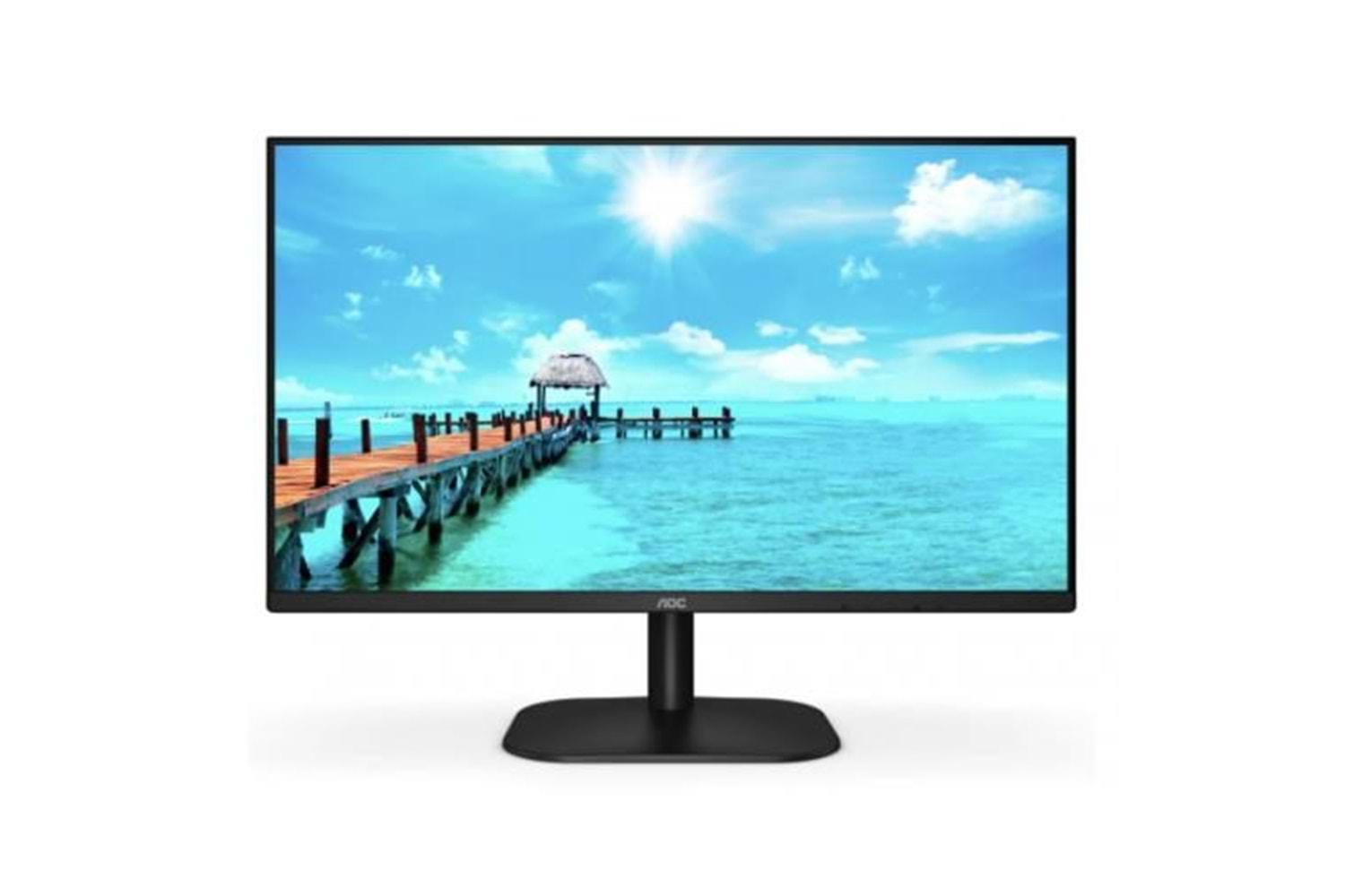 AOC 23.8” IPS 24B2XH/EU 4MS 75HZ HDMI EV OFİS TİPİ MONİTÖR 1920X1080