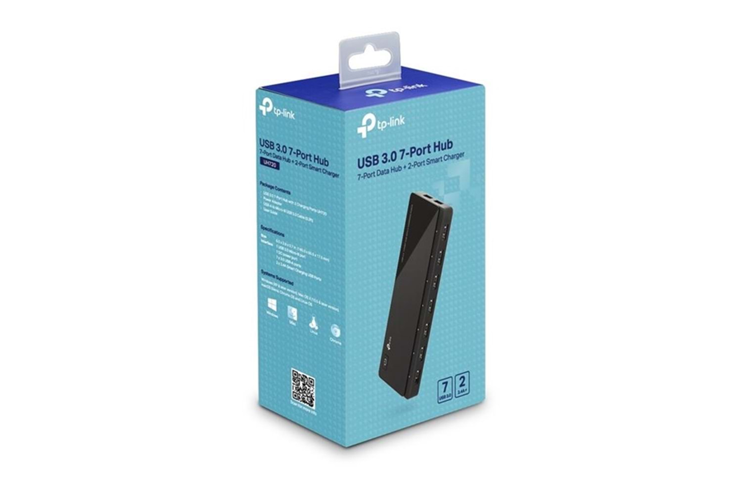 TP-LINK UH720 USB 3.0 7-Port Hub