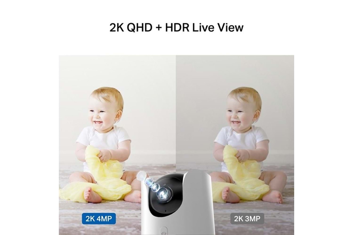 TP-LINK Tapo C225 Ev Güvenlik Kamerası