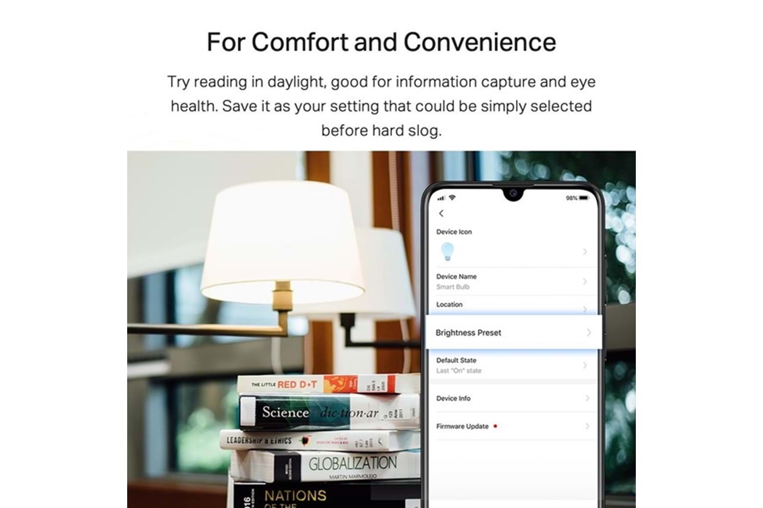  TP-LINK TAPO L520E Tapo Akıllı Wi-Fi Ampul, Gün Işığı ve Işık Şiddeti Ayarlanabilir