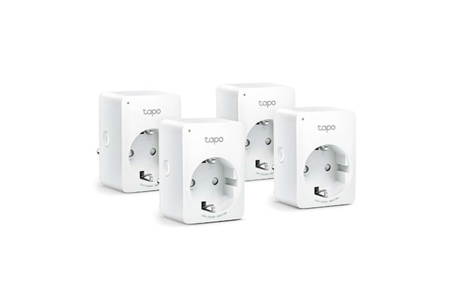 TP-LINK Tapo P100(4-pack) Akıllı Priz