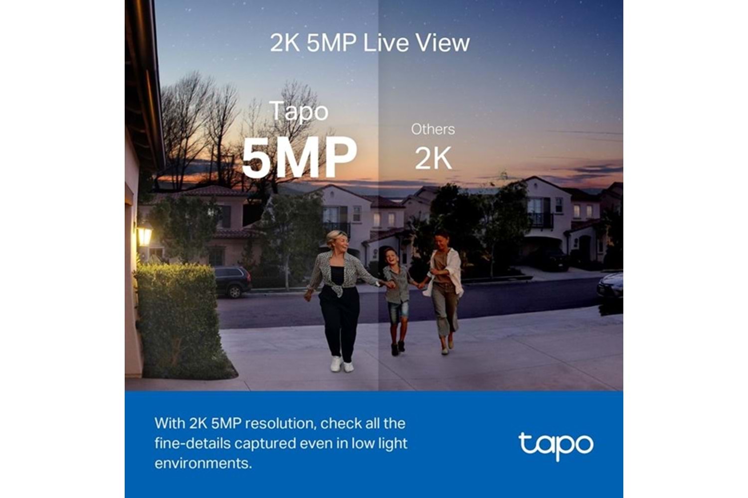 TP-LINK Tapo D230S1 Tapo Akıllı ve Pilli Görüntülü Kapı Zili