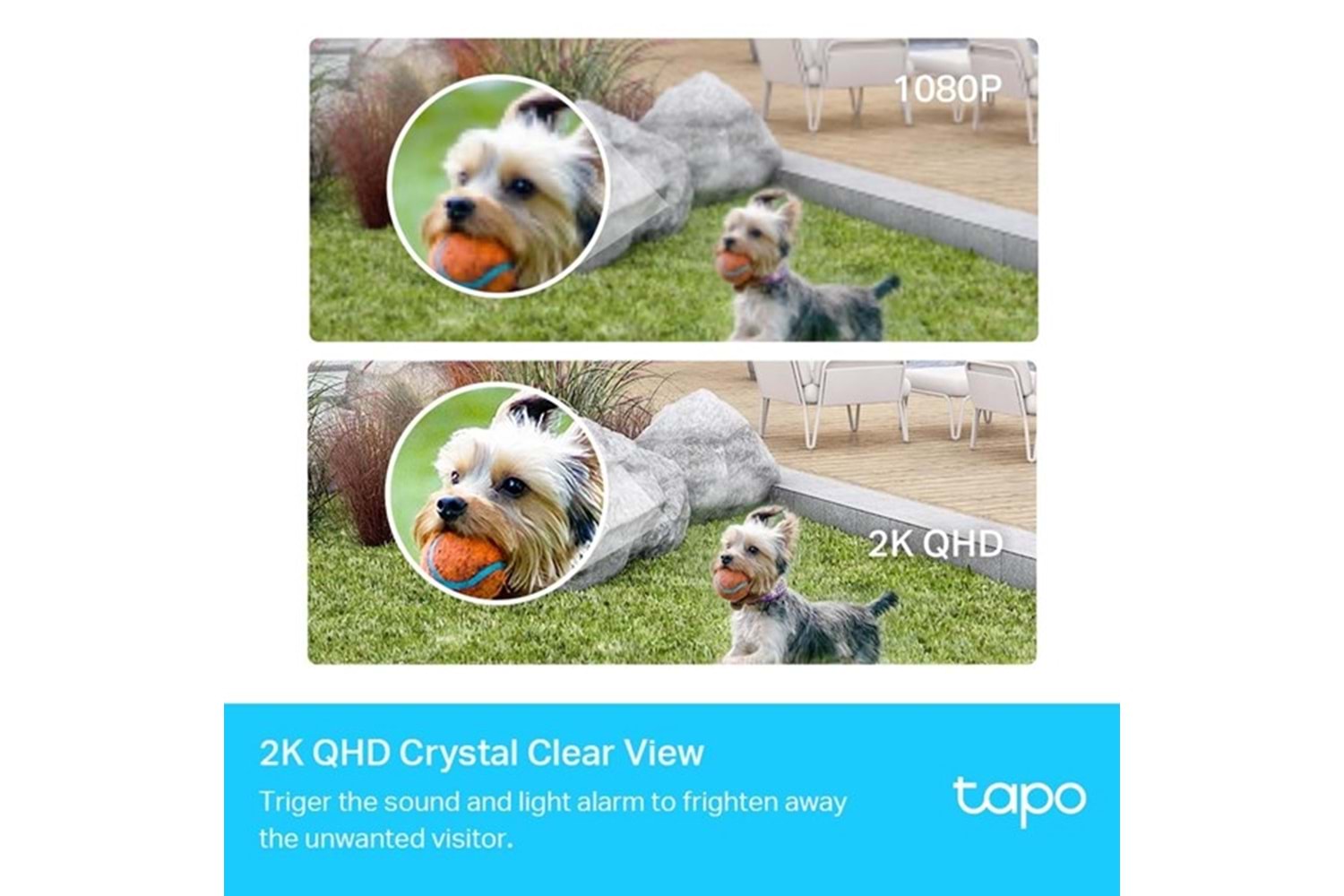 TP-LINK 4MP TAPO C420S2 Kablosuz Güvenlik Kamera Seti 