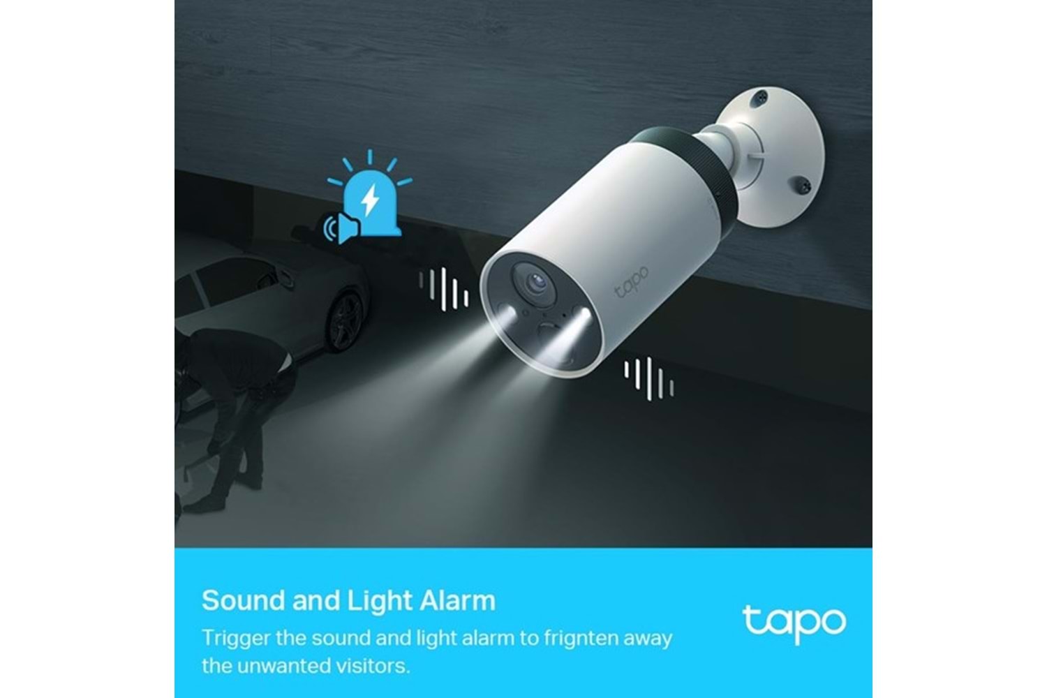 TP-LINK 4MP TAPO C420S2 Kablosuz Güvenlik Kamera Seti 