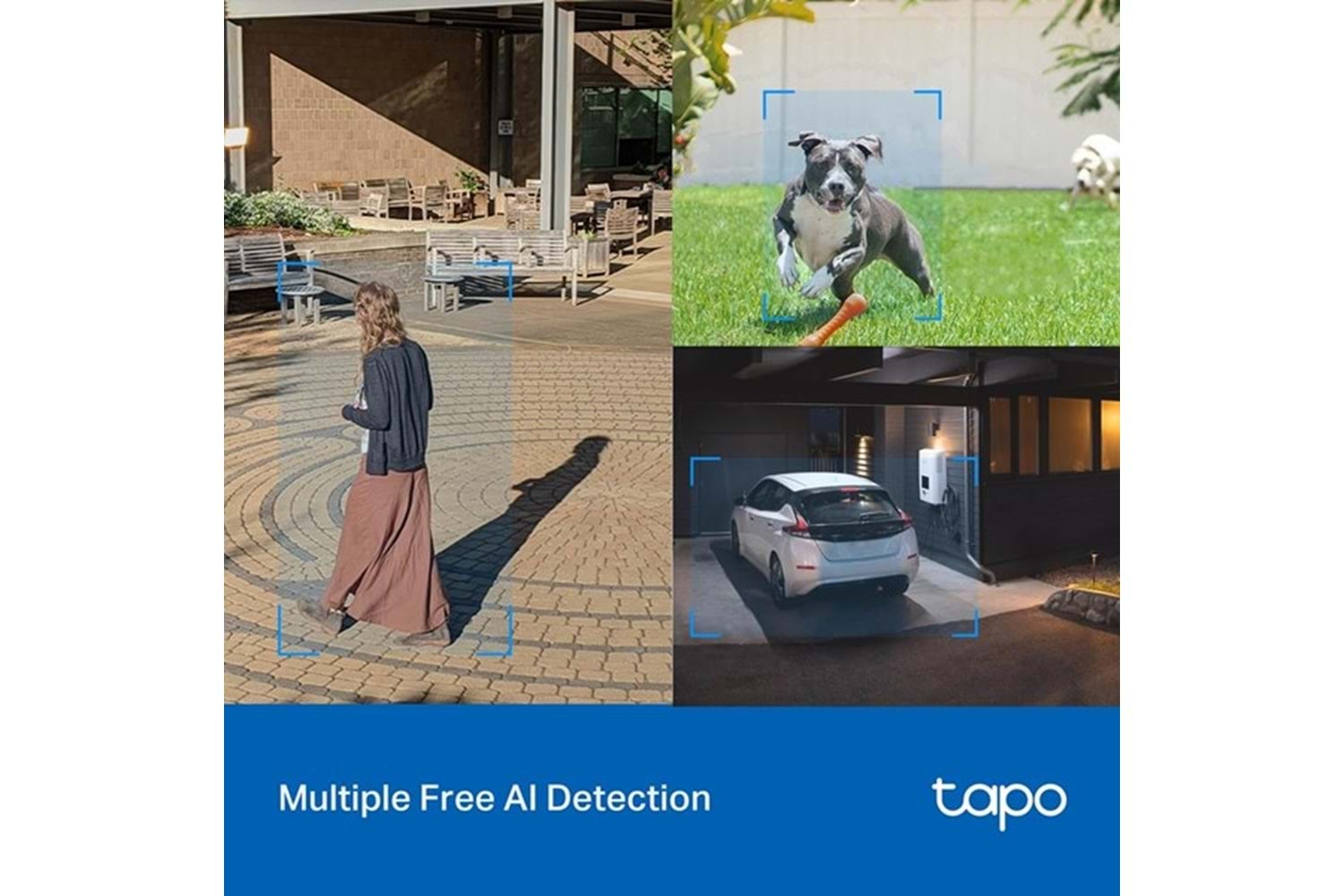 TP-LINK TAPO C520WS Dış Mekan Pan/Tilt Güvenlik Wi-Fi Kamera