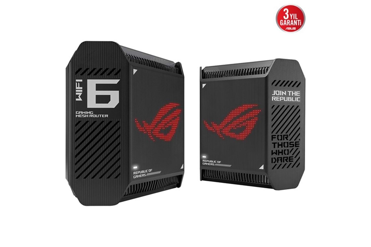 Asus ASUS GT6(B-2-PK) AX10000 GAMING ROUTER 2-LI PAKET