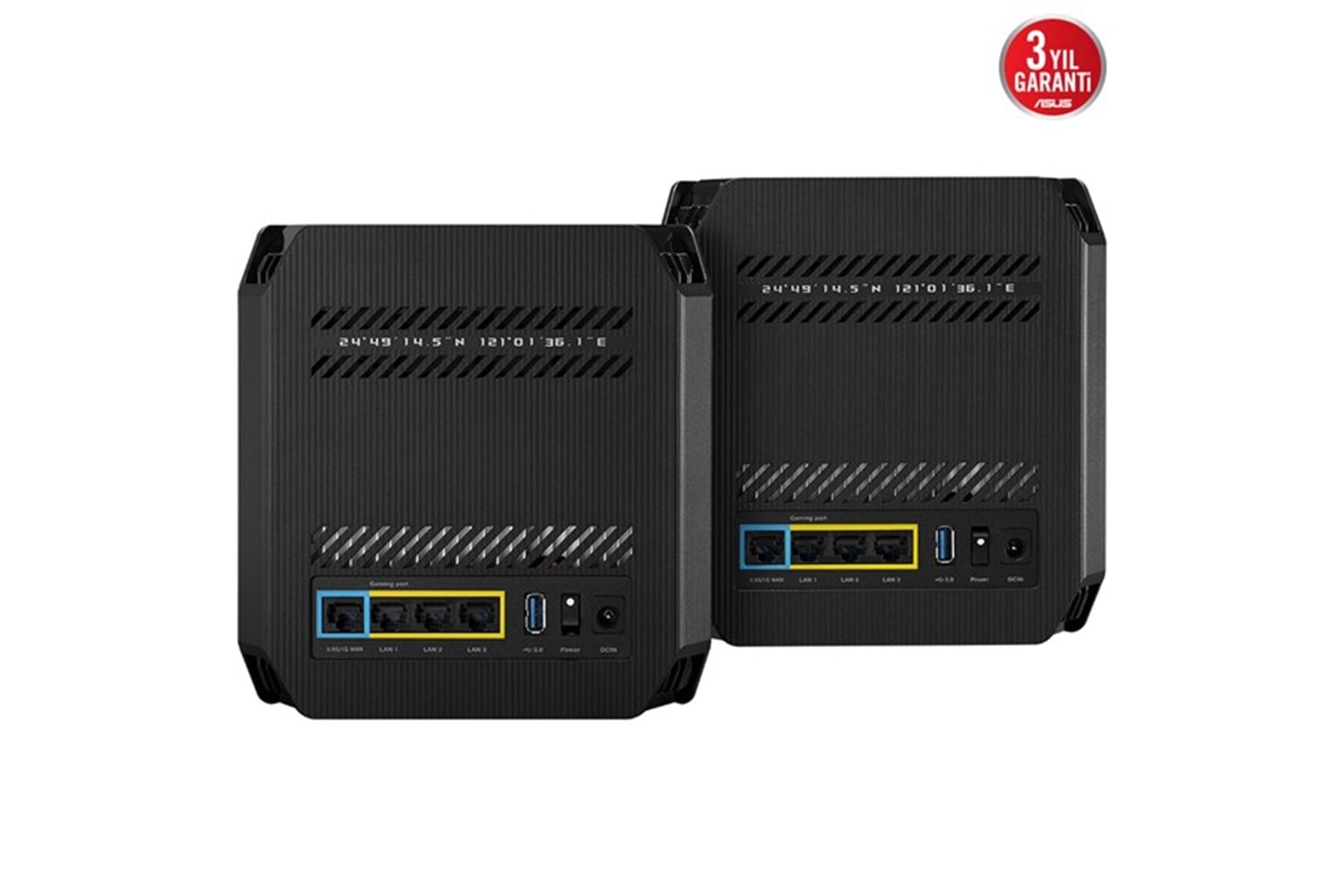 Asus ASUS GT6(B-2-PK) AX10000 GAMING ROUTER 2-LI PAKET