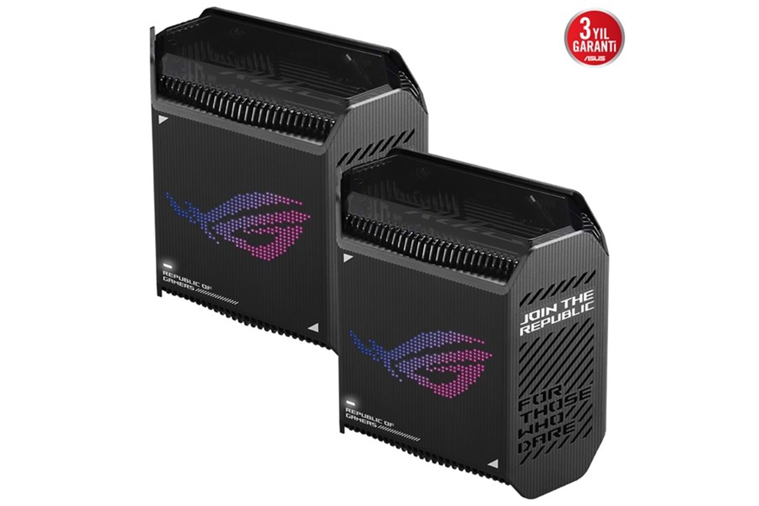 Asus ASUS GT6(B-2-PK) AX10000 GAMING ROUTER 2-LI PAKET