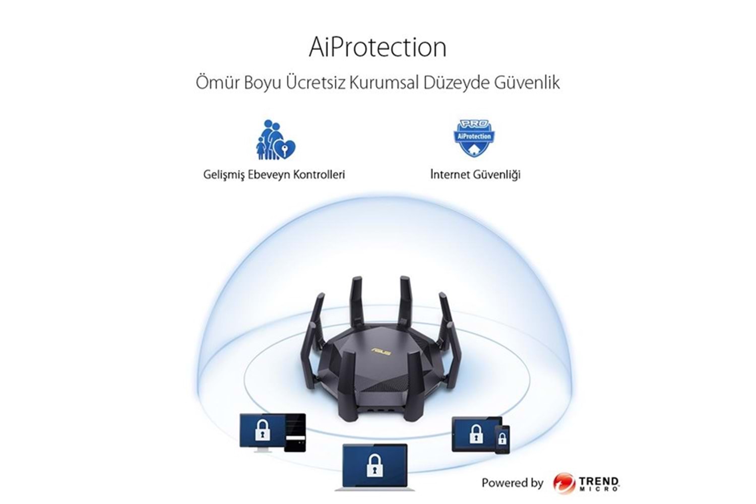 ASUS RT-AX89X AX6000 Dual Band Router