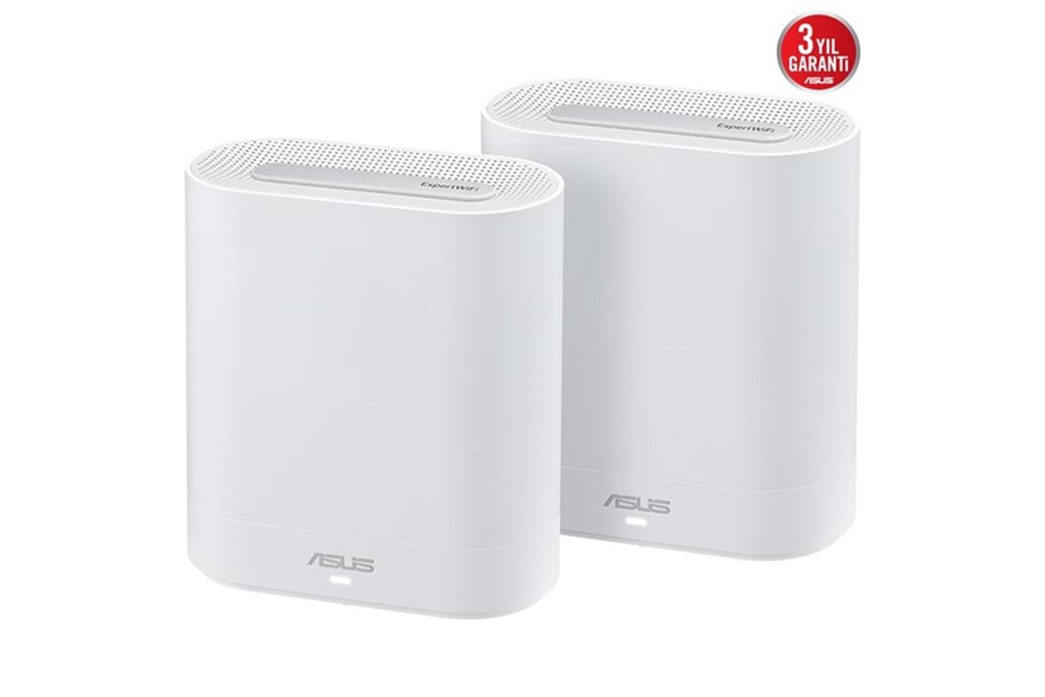 ASUS EXPERT WIFI EBM68-W-2 AX7800 WIFI6E Dual Band Kurumsal Mesh Router 2-li paket