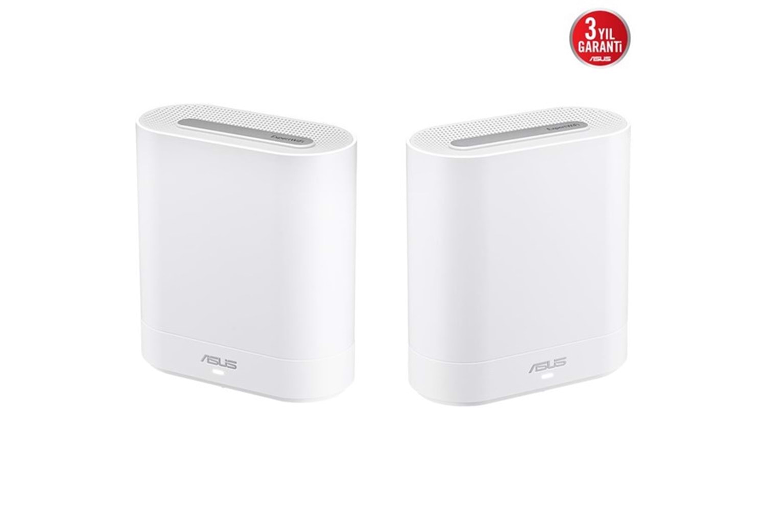 ASUS EXPERT WIFI EBM68-W-2 AX7800 WIFI6E Dual Band Kurumsal Mesh Router 2-li paket