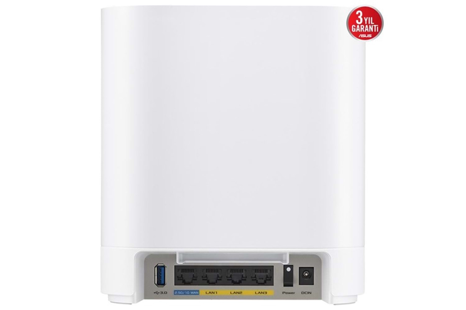 ASUS EXPERT WIFI EBM68-W-2 AX7800 WIFI6E Dual Band Kurumsal Mesh Router 2-li paket