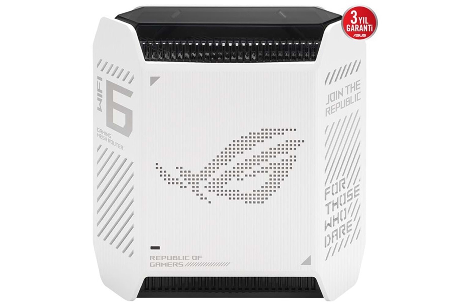 ASUS ROG RAPTURE GT6(W-2-PK) AX10000 ROUTER BEYAZ