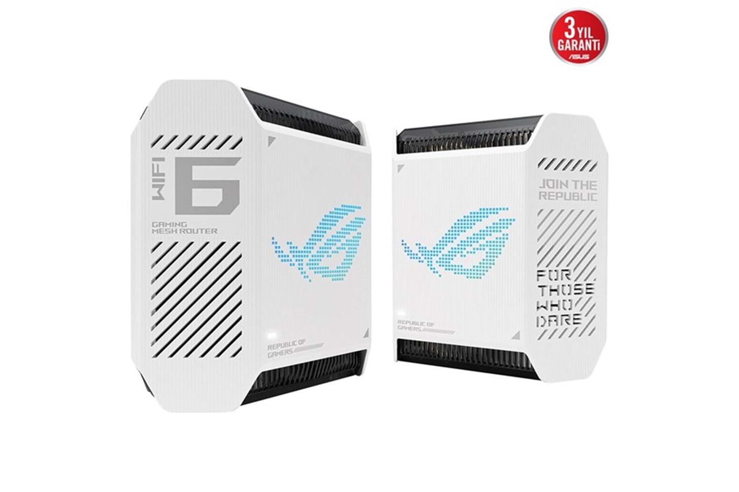 ASUS ROG RAPTURE GT6(W-2-PK) AX10000 ROUTER BEYAZ