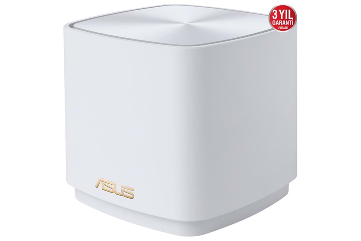 ASUS ZENWIFI AX XD4 PLUS AX1800 ROUTER BEYAZ 3-lü paket