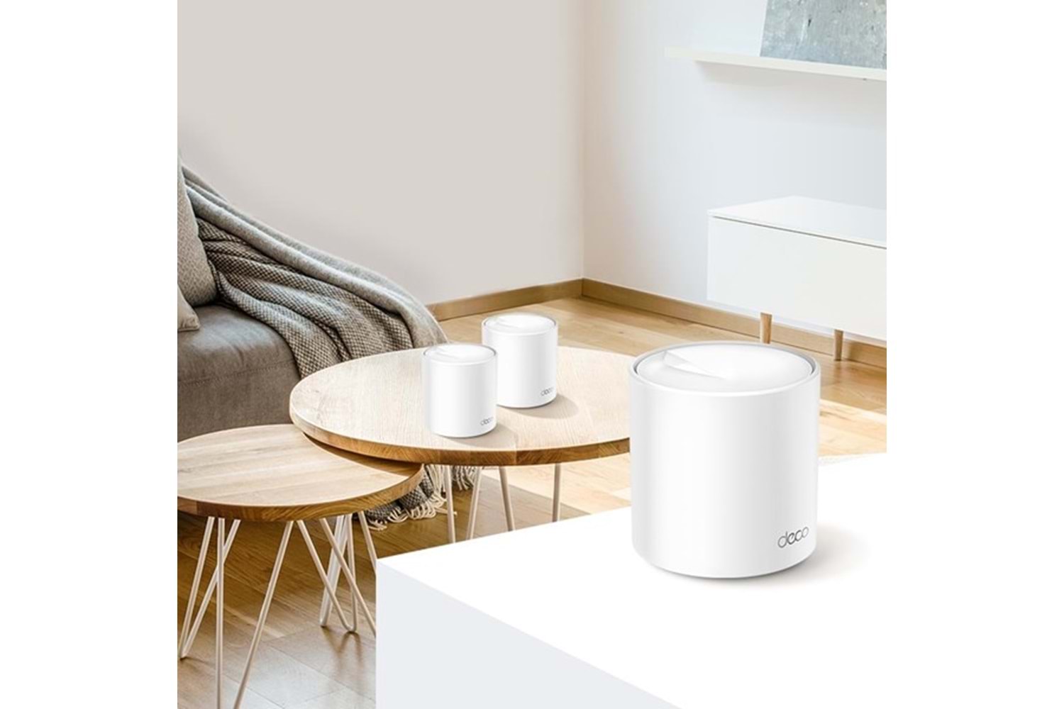 TP-LINK DECO X60(2-PACK) AX5400 Mesh Router 2-li paket