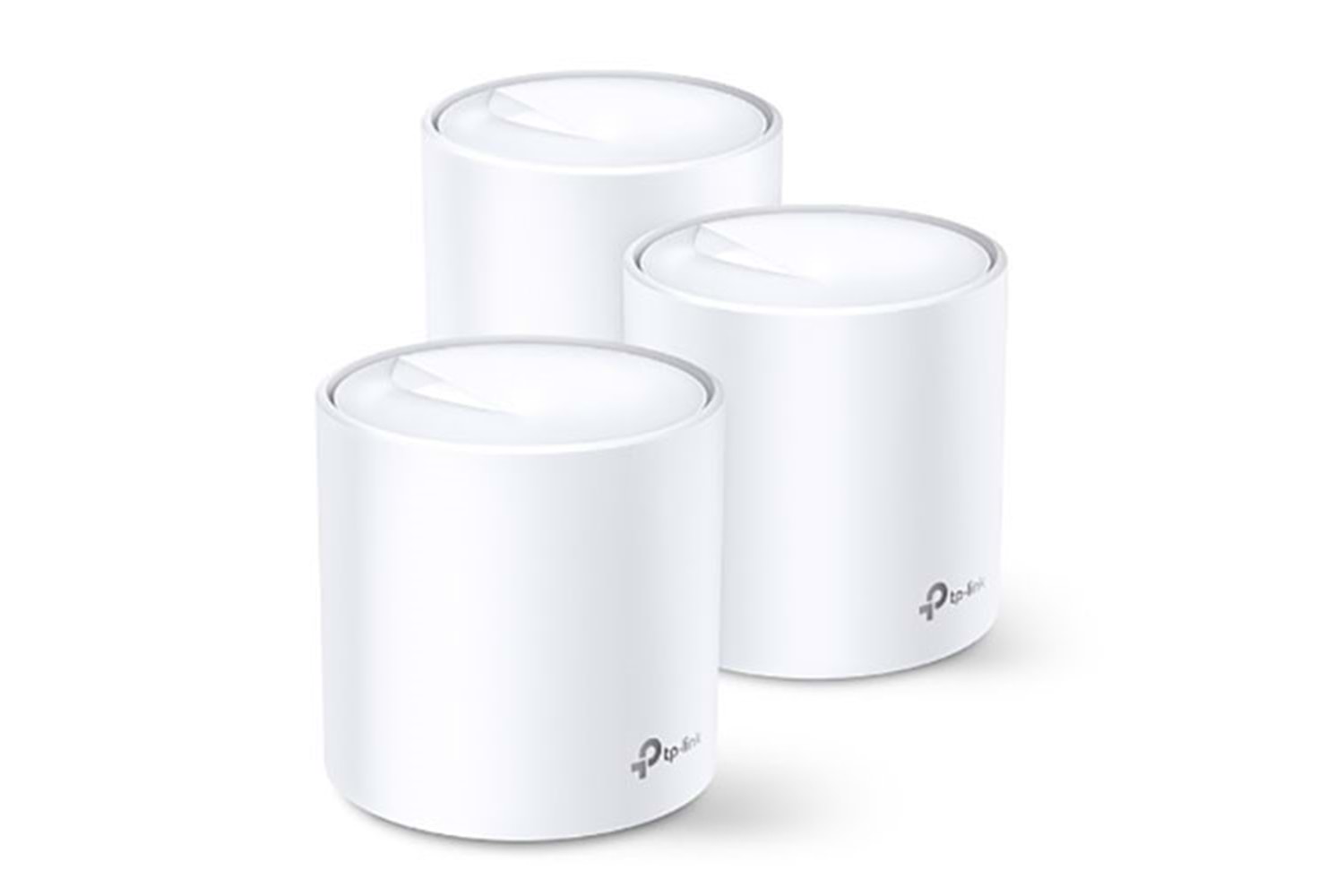 TP-LINK DECO X60-3 AX5400 Tüm Ev Mesh WiFi 6 Ünitesi 3-lü paket