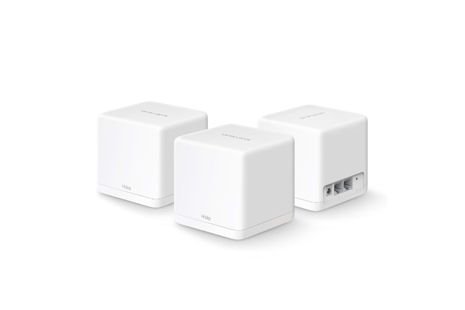 MERCUSYS HALO H30G-3 AC1300 DUAL BAND MESH ROUTER 3-lü paket