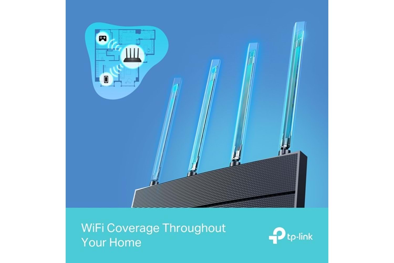 TP-LINK ARCHER AX12 AX1500 Çift Bant Gigabit Router