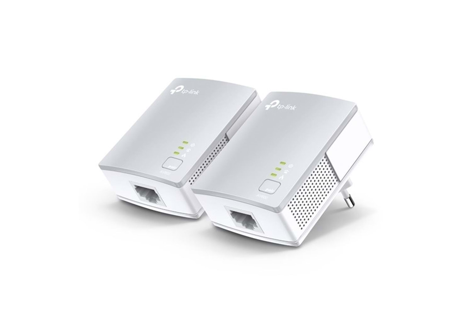 TP-LINK TL-PA4010KIT 500mbps AV600 EV Ofis Tipi PowerLine Ağ Adaptörü 2-li paket