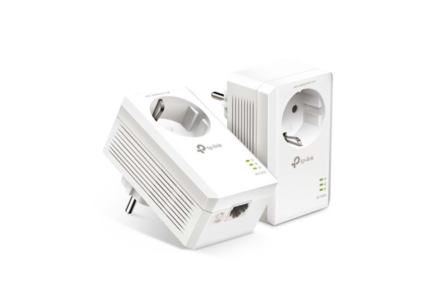 TP-LINK TL-PA7017P KIT AV1000 Gigabit Passthrough Powerline Başlangıç Kiti
