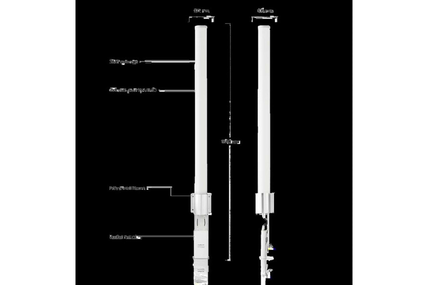UBIQUITI AIR MAX AMO-5G13 13DBI OMNI ANTEN