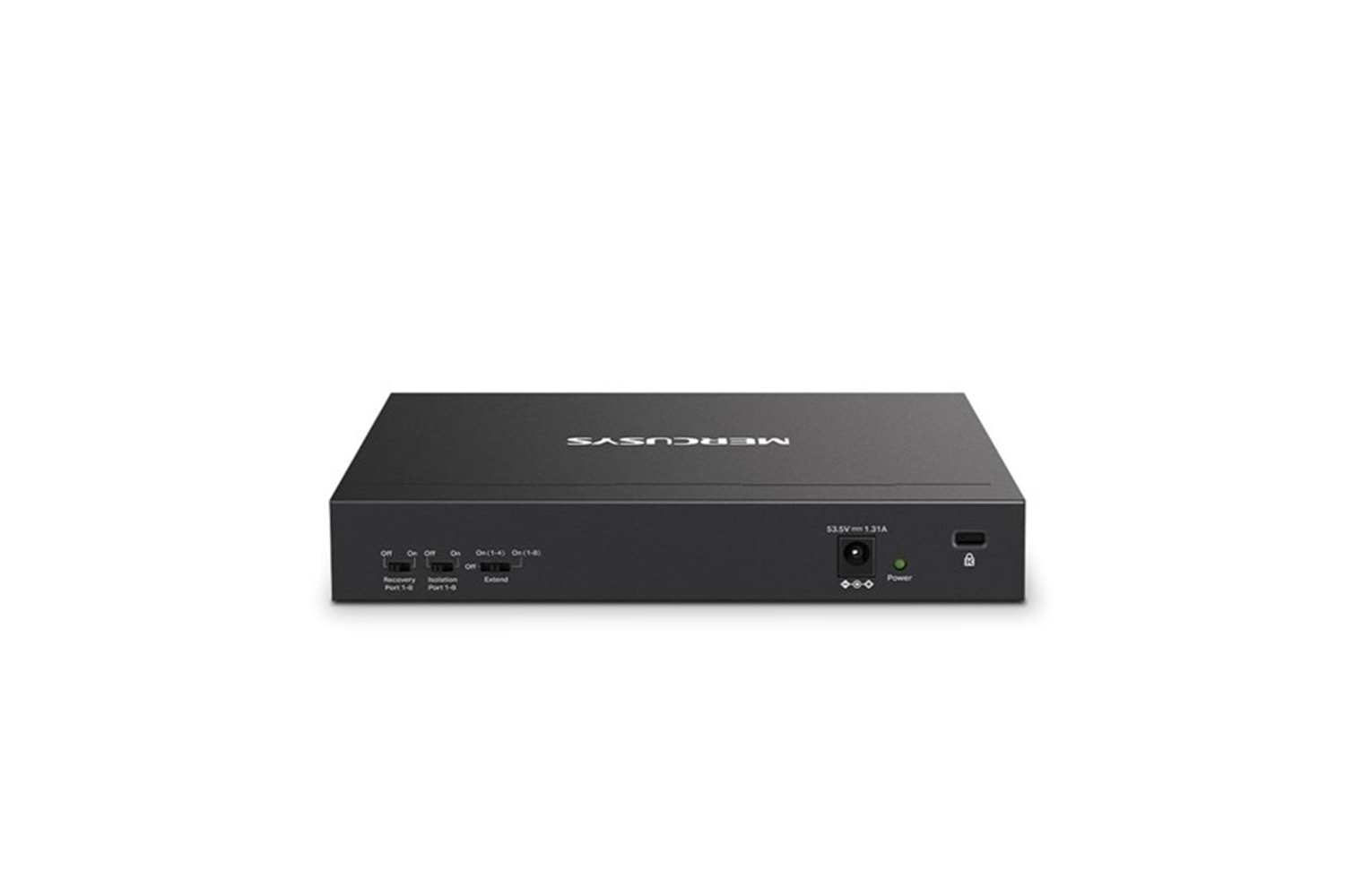 MERCUSYS 10-PORT MS110P 10/100 YÖNETİLMEZ 65W 8-PORT POE SWITCH