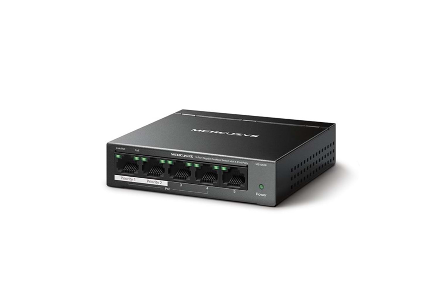 MERCUSYS 5port MS105GP Gigabit 4port 30W PoE Switch