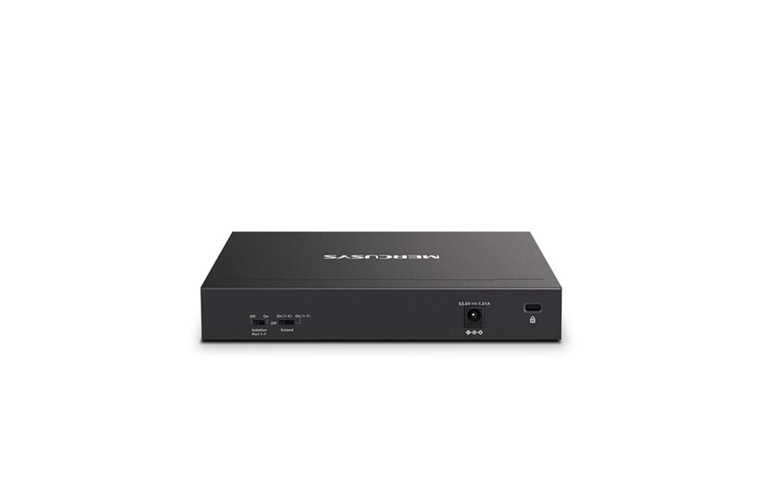 MERCUSYS 8-PORT MS108GP GIGABIT YÖNETİLEMEZ 65W 7-PORT POE SWITCH