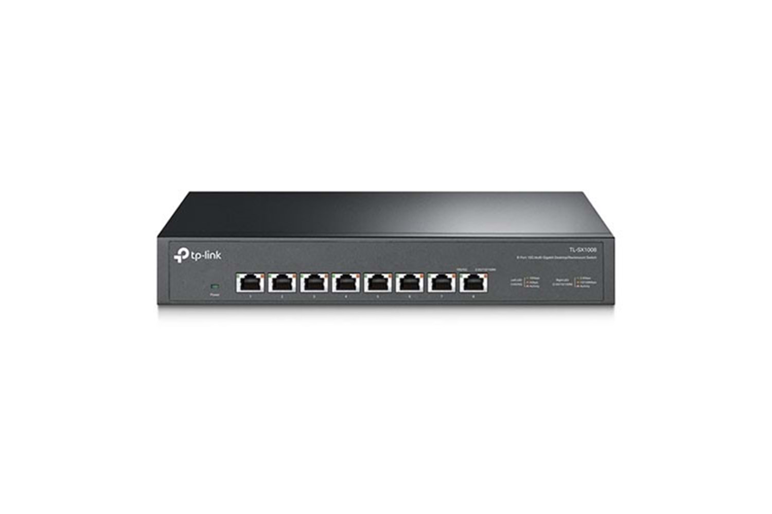 TP-LINK 8-PORT TL-SX1008 10-GIGABIT YÖNETİLEMEZ SWITCH
