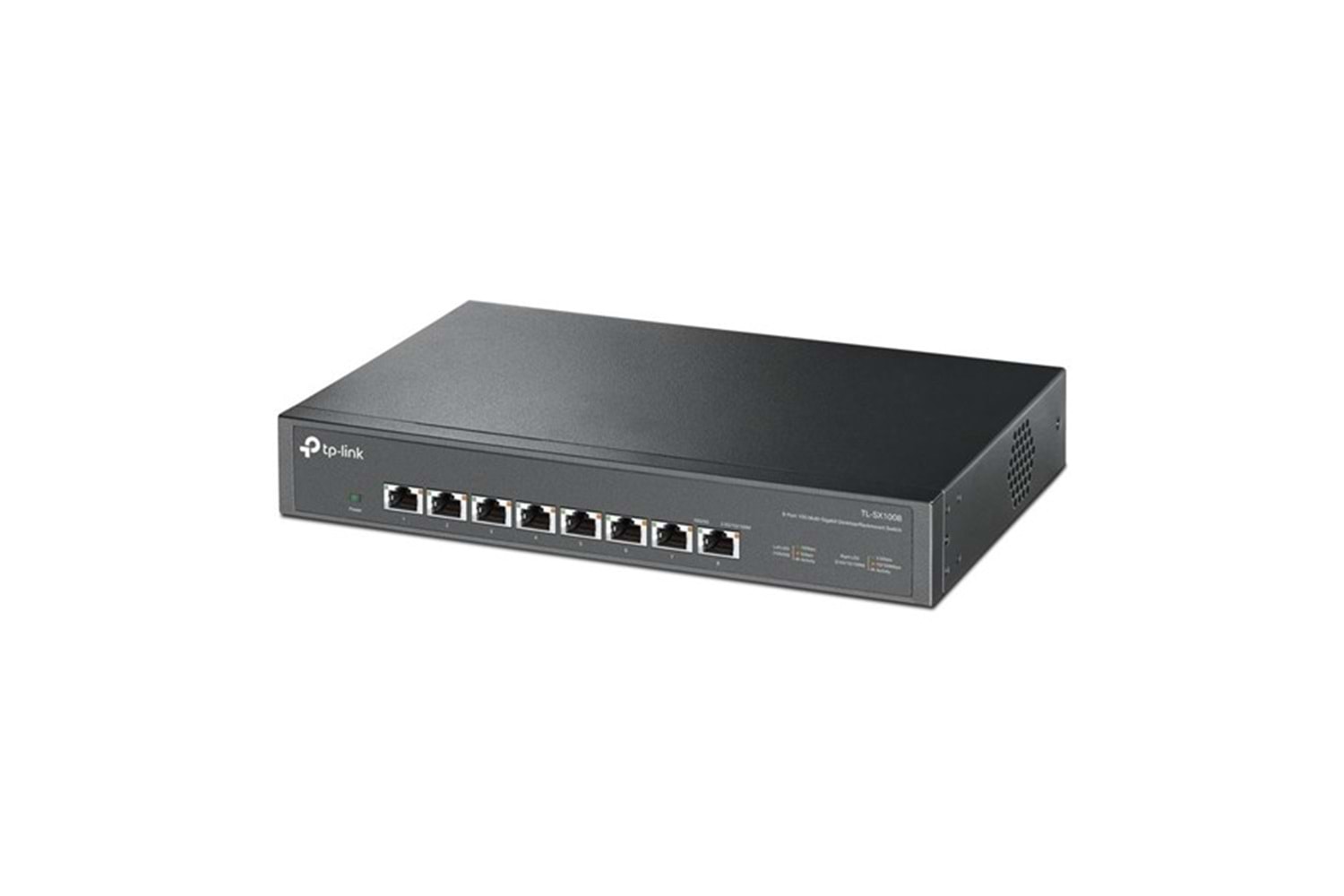 TP-LINK 8-PORT TL-SX1008 10-GIGABIT YÖNETİLEMEZ SWITCH