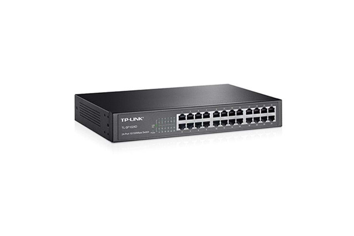 TP-LINK 24-PORT TL-SF1024D 10/100 YÖNETİLEMEZ SWITCH
