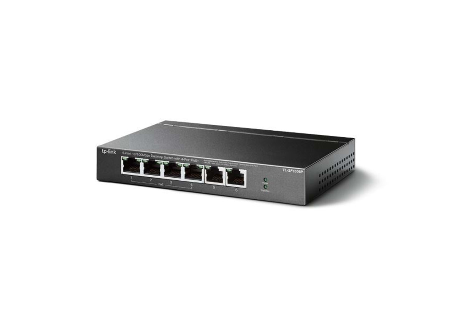 TP-LINK 6-PORT 67W 4-PORT POE TL-SF1006P 10/100 YÖNETİLEMEZ SWITCH