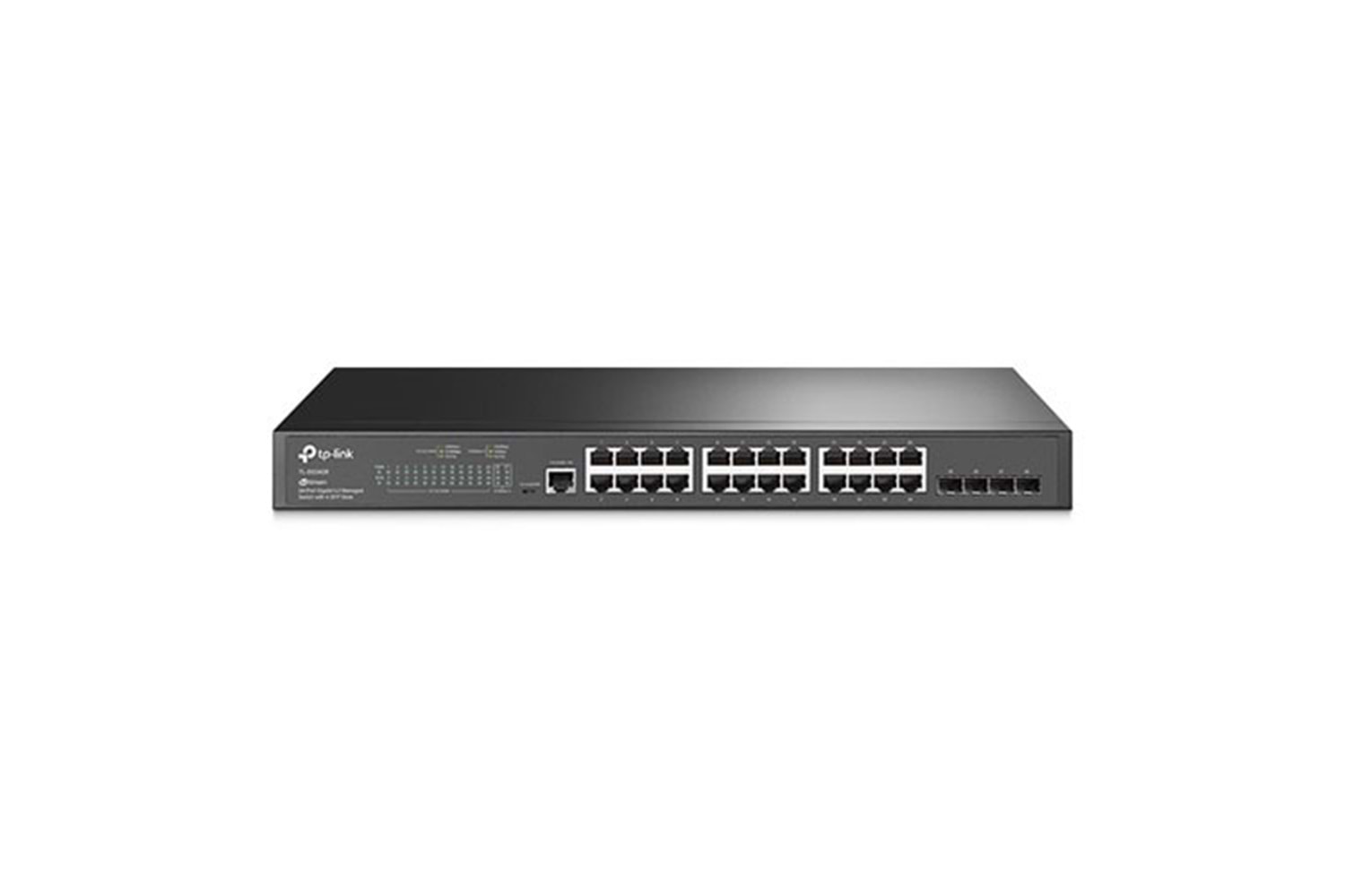  TP-LINK 24-PORT TL-SG3428 GIGABIT 4X-SFP YÖNETİLEBİLİR SWITCH
