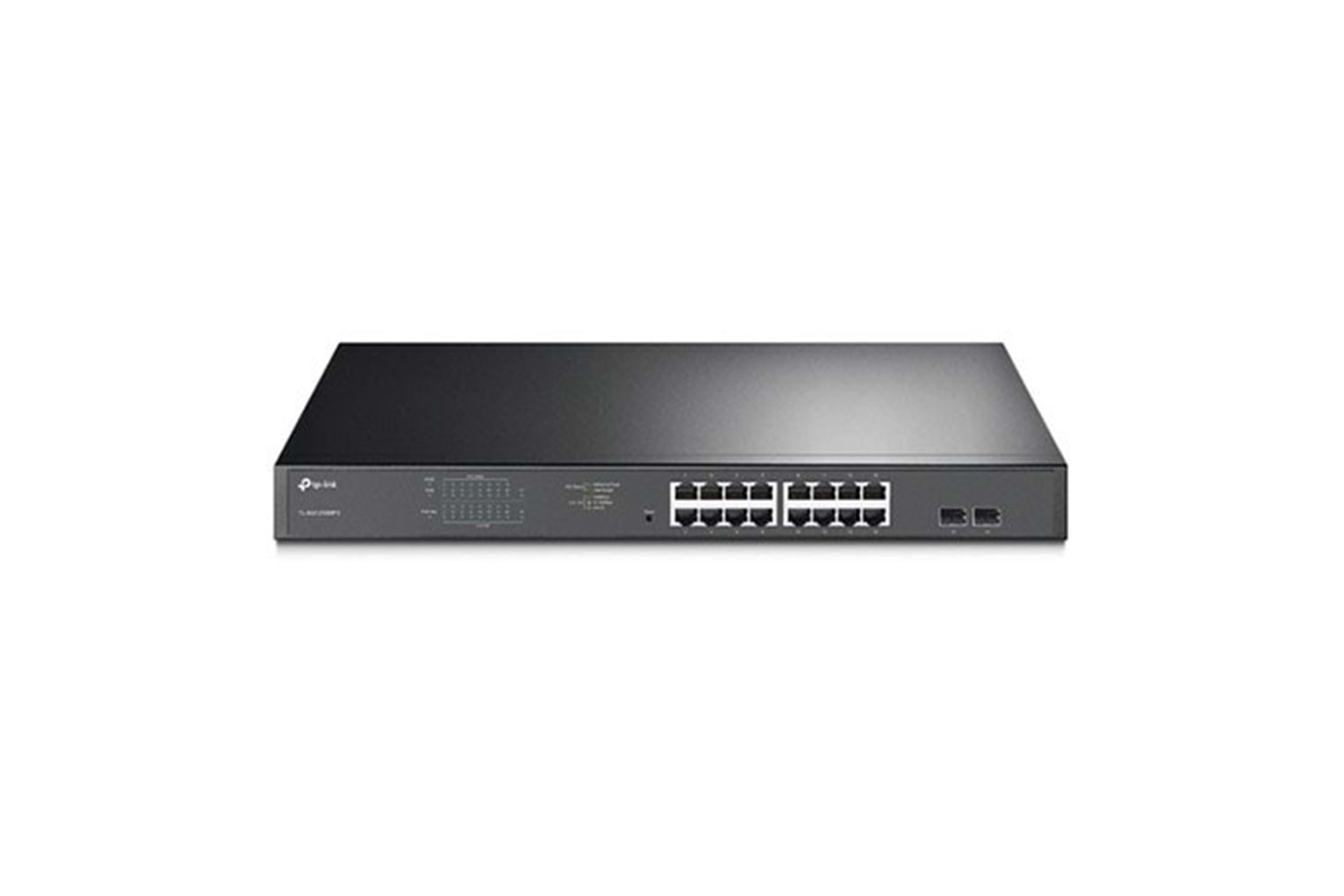 TP-LINK 16-PORT 192W FULL POE TL-SG1218MPE GIGABIT 2X-SFP YÖNETİLEBİLİR SWITCH
