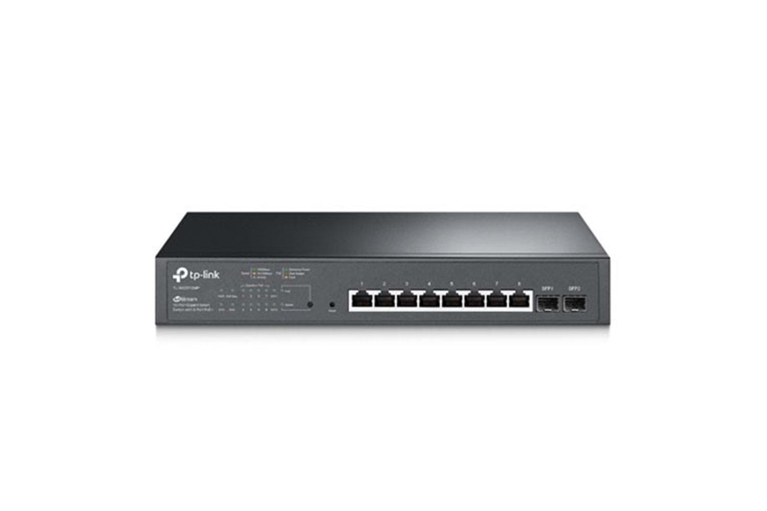 TP-LINK 10-PORT 150W 8PORT POE TL-SG2210MP GIGABIT 2X-SFP YÖNETİLEBİLİR SWITCH