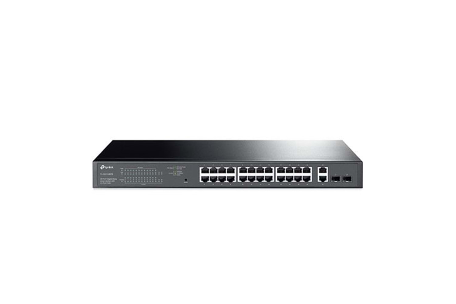 TP-LINK 28-PORT 250W 24-PORT POE TL-SG1428PE GIGABIT 2X-SFP YÖNETİLEBİLİR SWITCH