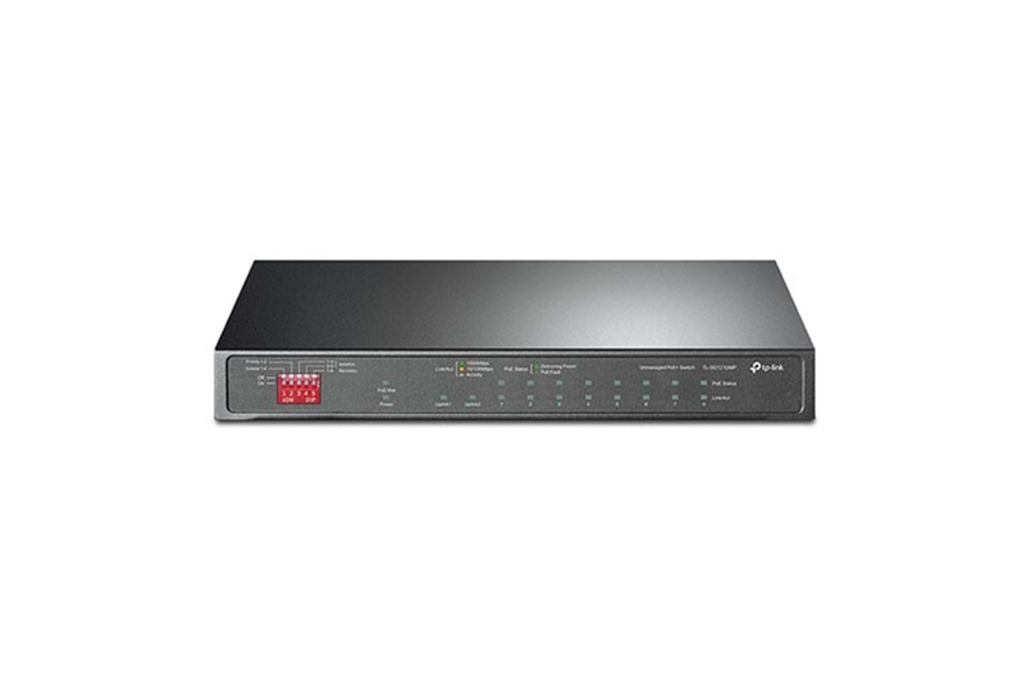 TP-Link TP-LINK TL-SG1210MP 10-Port PoE Switch