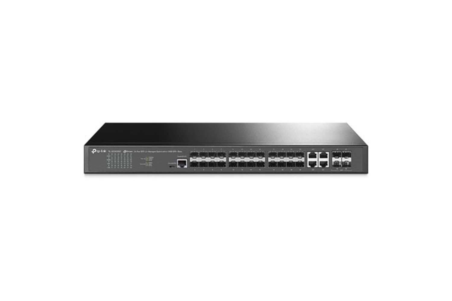 TP-LINK 24port FSP TL-SG3428XF Gigabit 4-10Gbe SFP Yönetilebilir Switch
