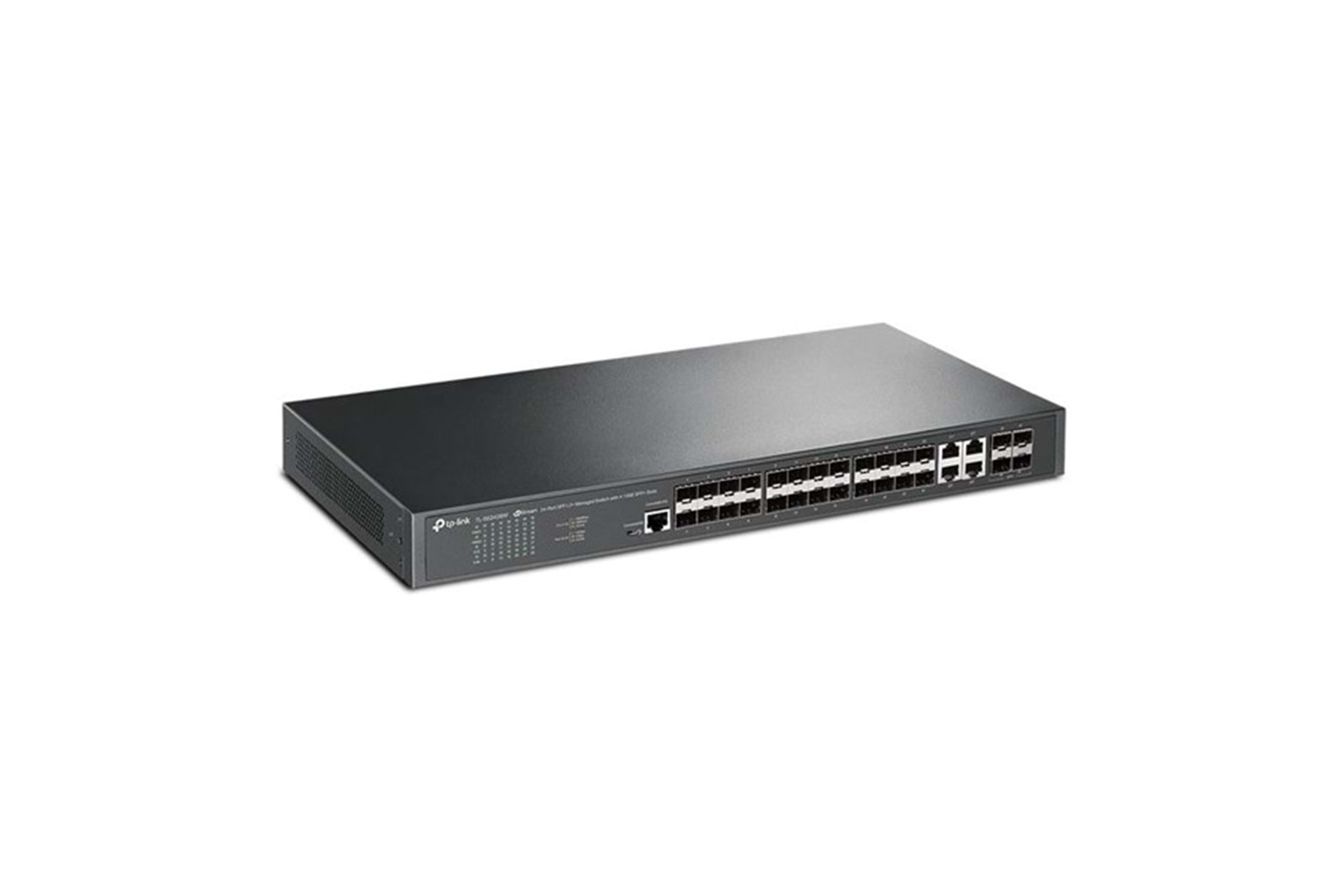 TP-LINK 24port FSP TL-SG3428XF Gigabit 4-10Gbe SFP Yönetilebilir Switch