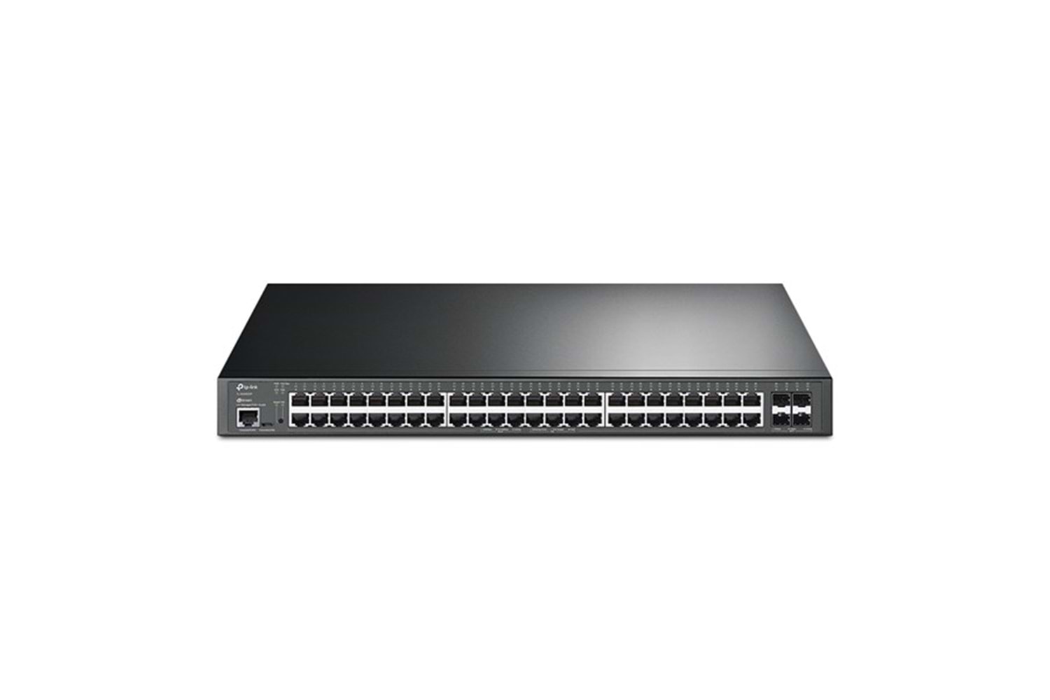 TP-LINK 48-PORT 500W FULL POE TL-SG3452XP GIGABIT 4X-10GE SFP YÖNETİLEBİLİR POE SWICTH