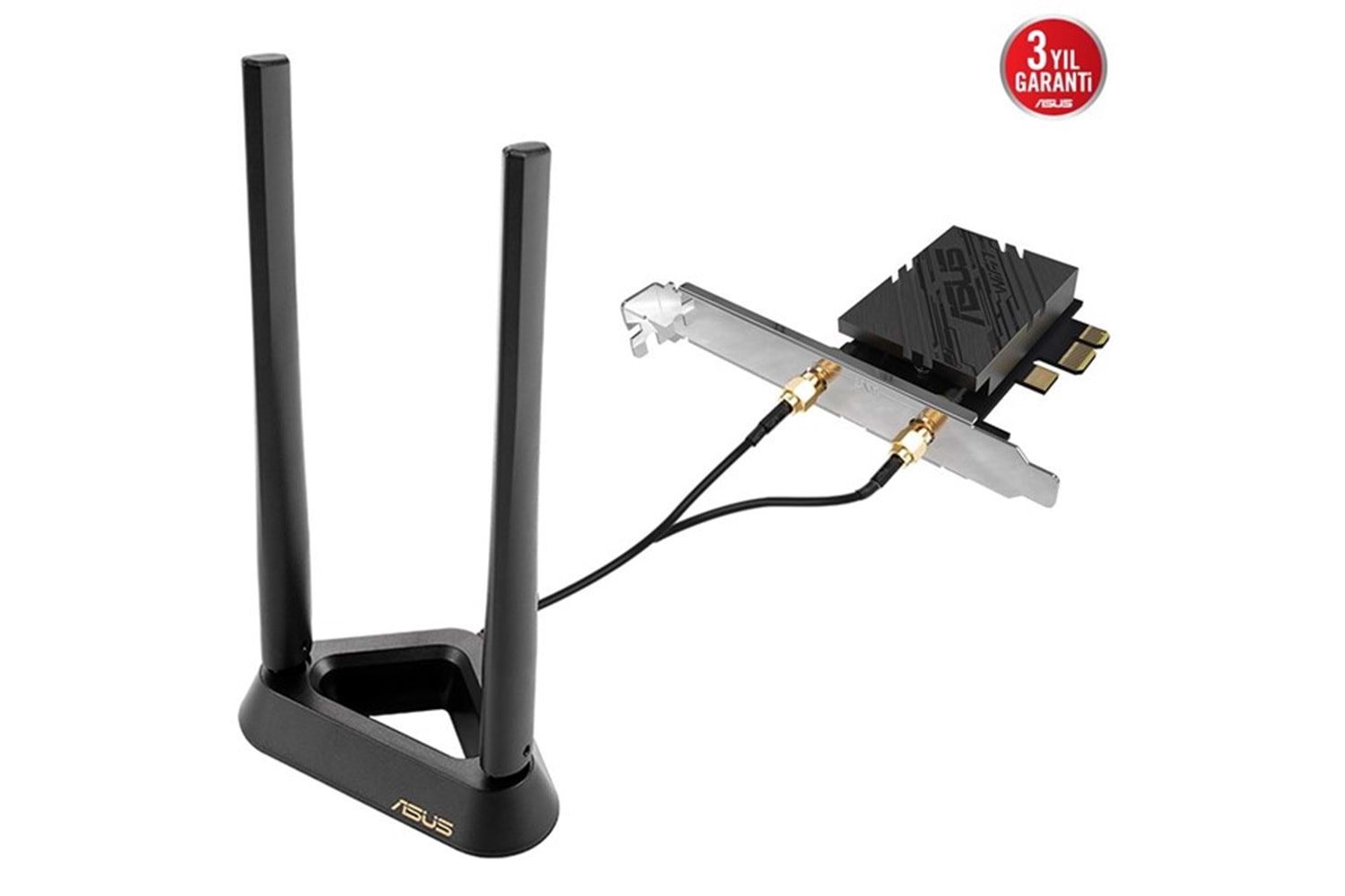ASUS PCE-BE92BT WIFI-7 PCIE KABLOSUZ AĞ ADAPTORÜ