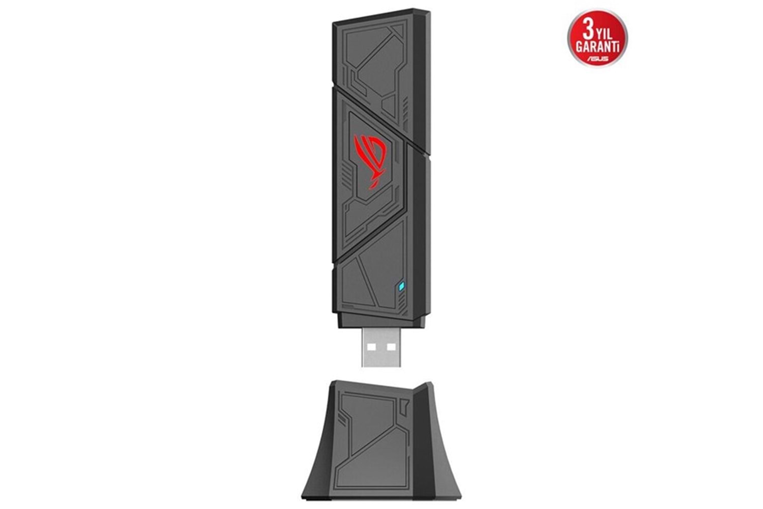 ASUS ROG USB-BE92 BE6500 WIFI7 GAMING USB KABLOSUZ ADAPTÖR