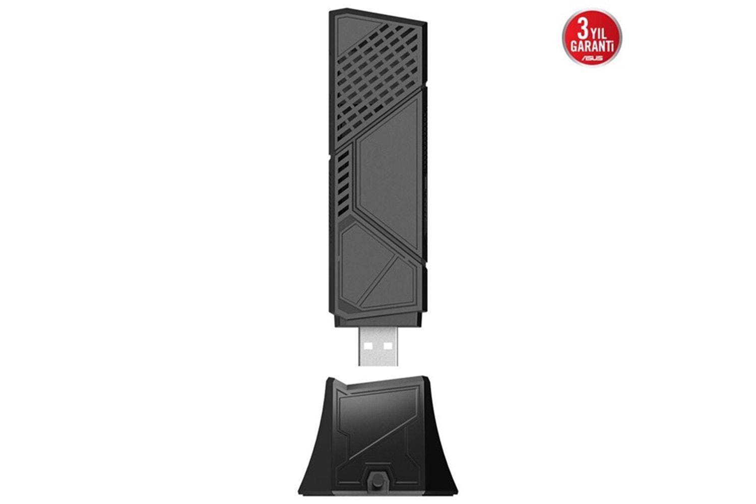 ASUS ROG USB-BE92 BE6500 WIFI7 GAMING USB KABLOSUZ ADAPTÖR