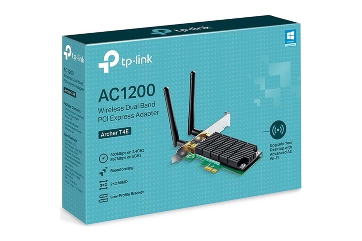 TP-LINK ARCHER T4E AC1200 PCI Express Adapter