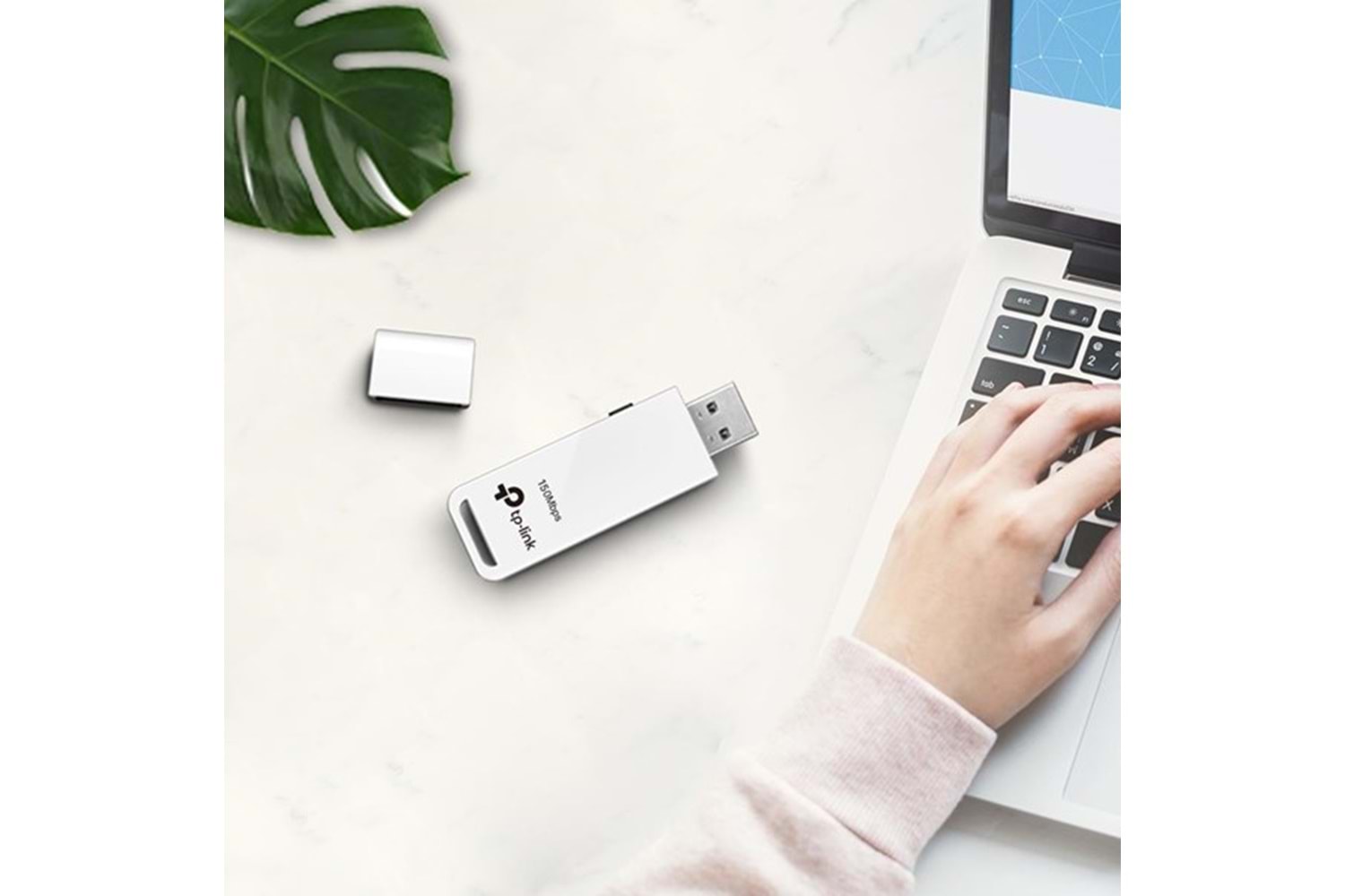 TP-LINK TL-WN727N N150 2.4ghz USB Kablosuz Adaptör