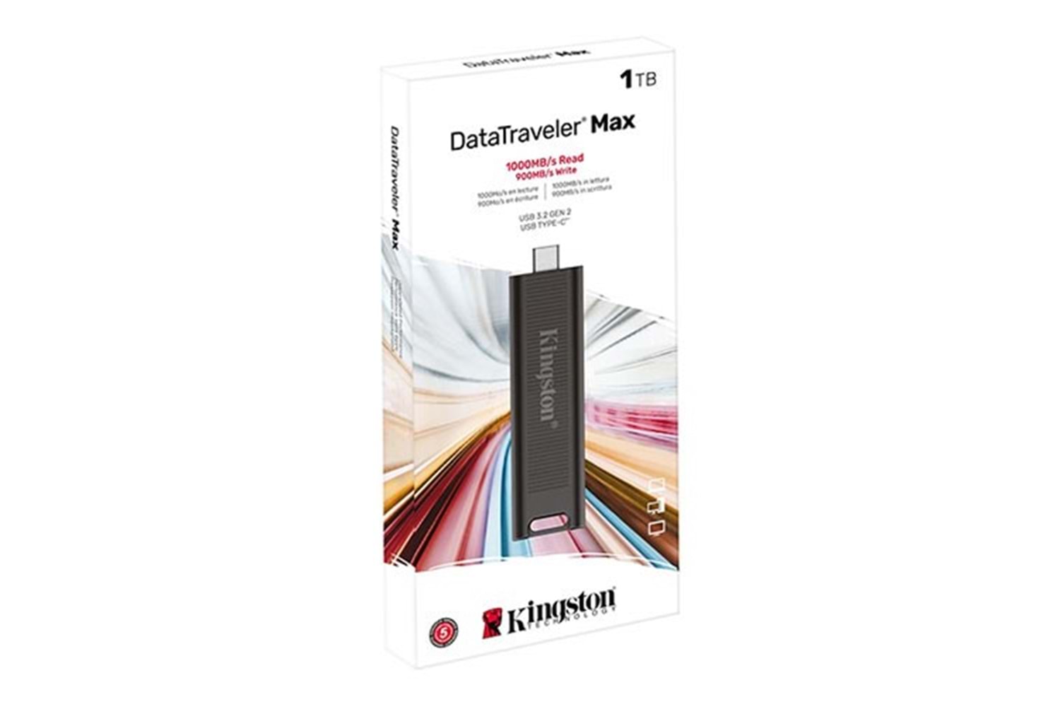KINGSTON 1TB USB-C 3.2 Gen2 DTMAX/1TB USB BELLEK