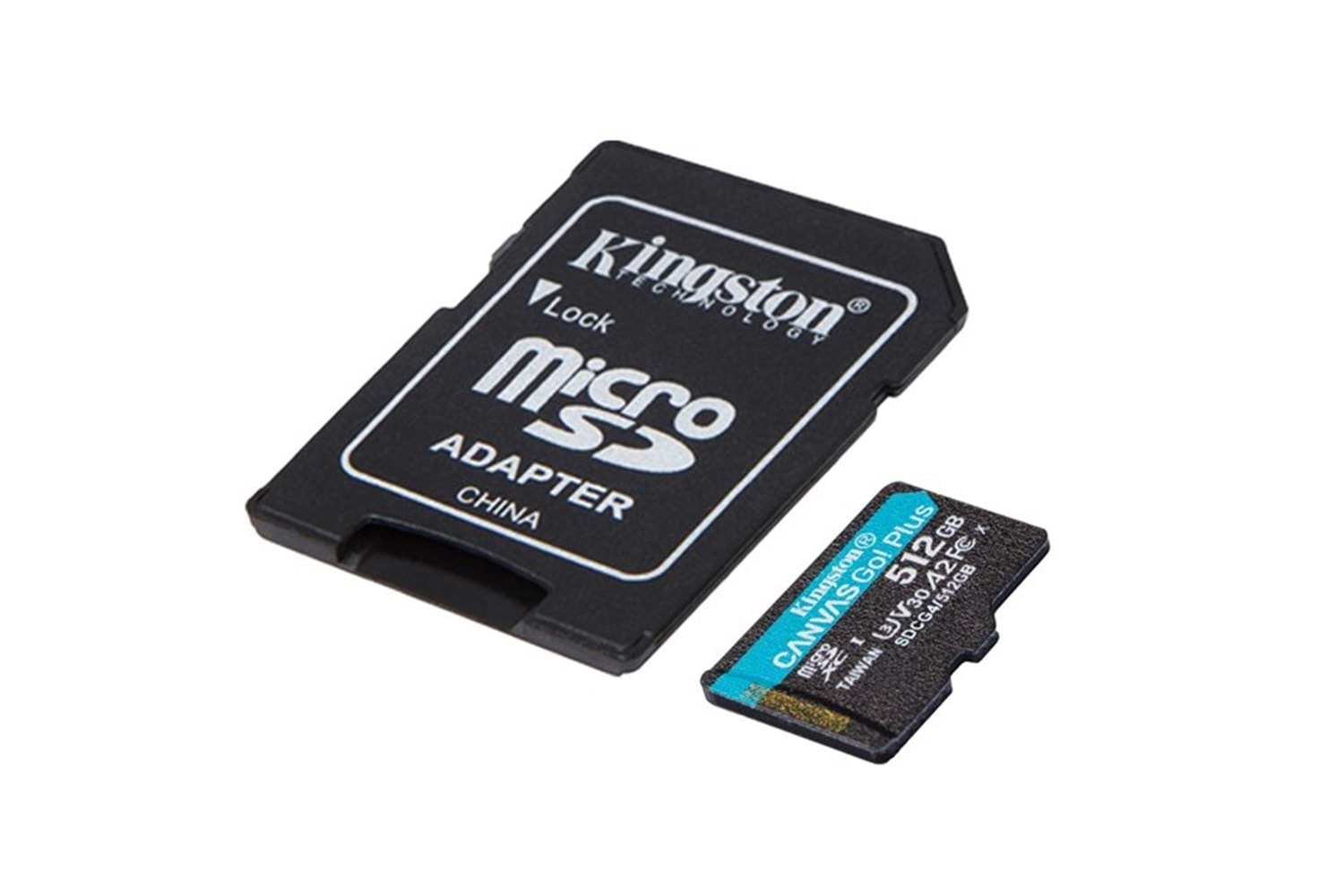 KINGSTON 512GB CANVASGO+ SDCG4/512GB MICRO-SD HAFIZA KARTI