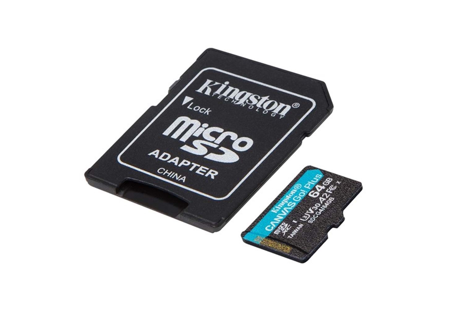 KINGSTON 64GB CANVASGO+ SDCG4/64GB MICRO-SD HAFIZA KARTI
