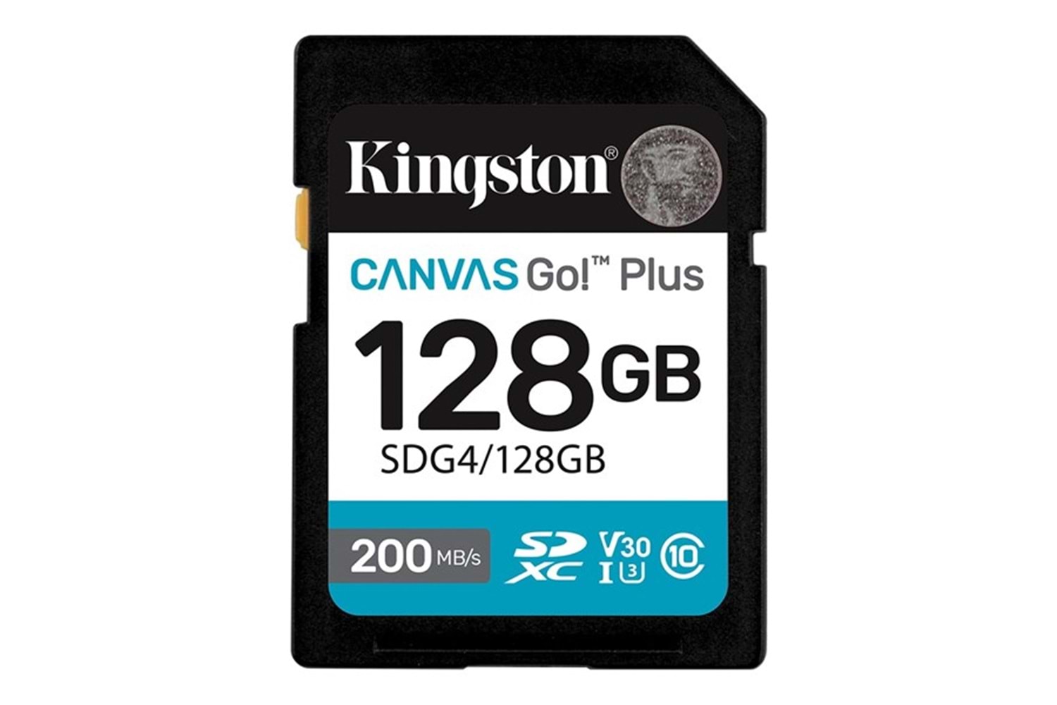 KINGSTON 128GB CANVAS GO SDG4/128GB SDHC HAFIZA KARTI